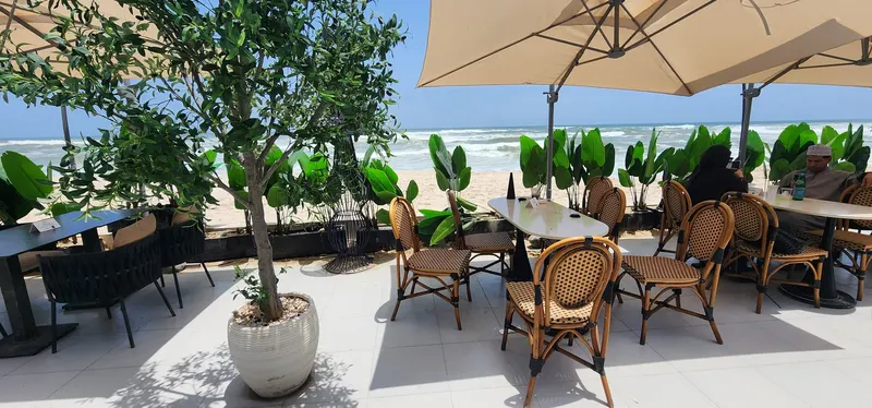 The Crepe Cafe - Oasis by the Sea in Al Sarooj, Muscat
