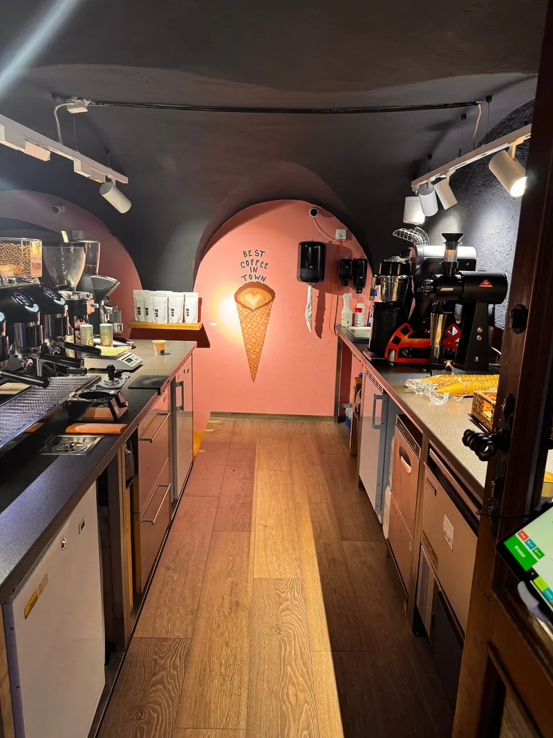 nur coffee Salzburg in Altstadt, Salzburg