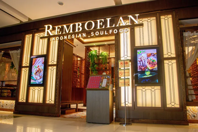 Remboelan Central Park Mall in Grogol Petamburan, Jakarta