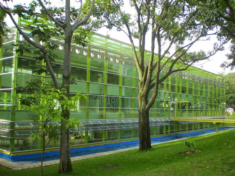 Jardin Botanico in Medellin