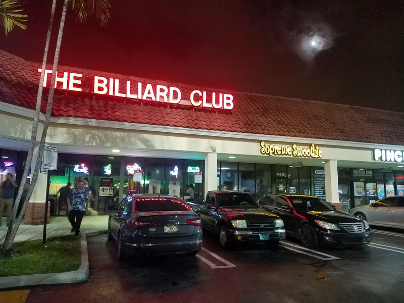 The Billiard Club