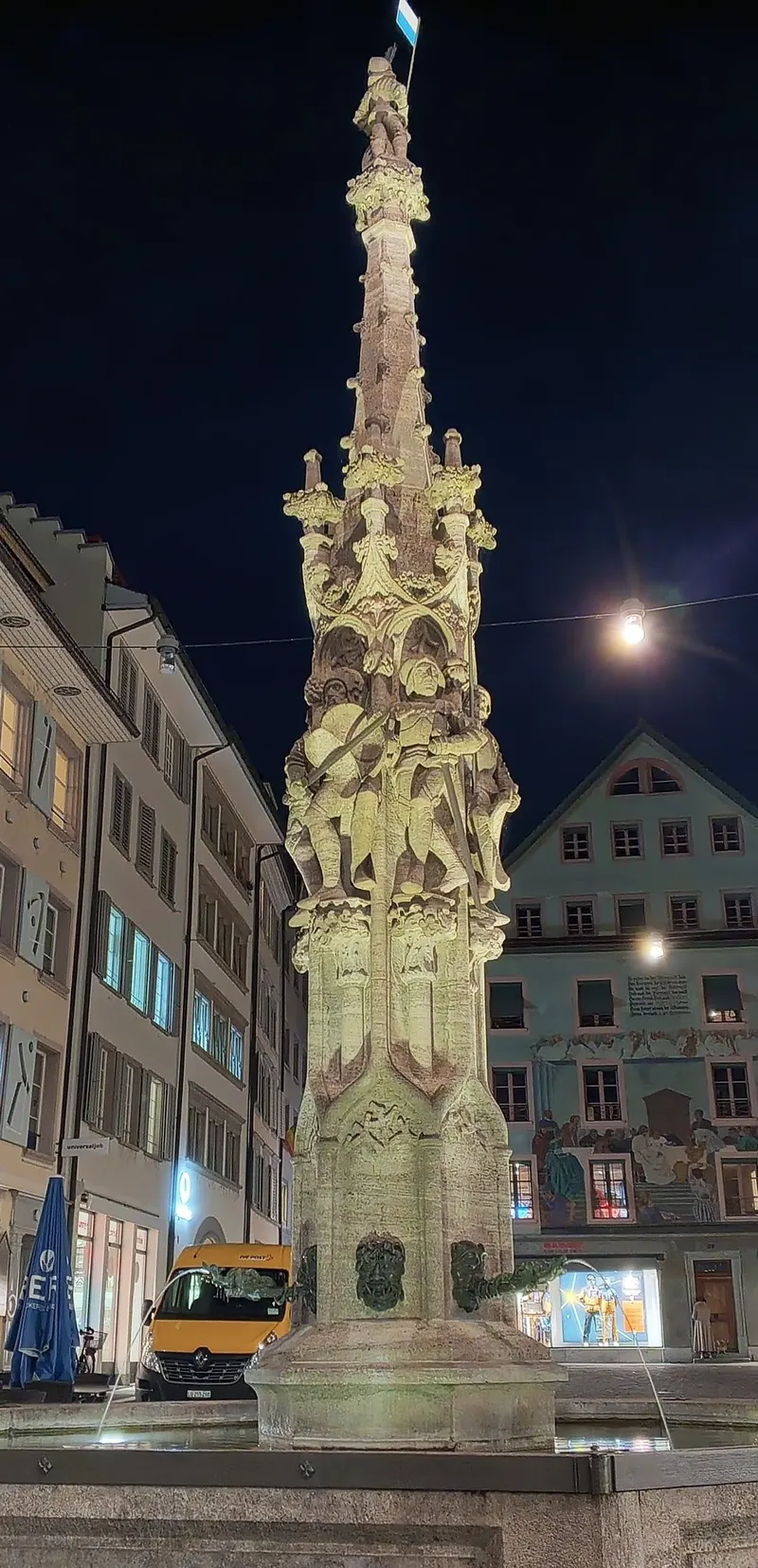 Old Town & Weinmarkt in Lucerne