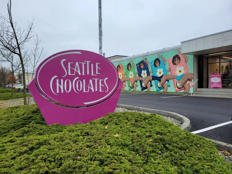 Seattle Chocolate Factory in Southcenter, Seattle