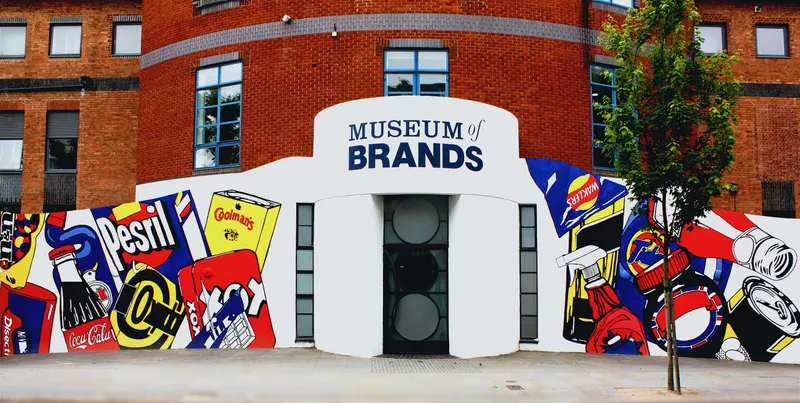 Museum of Brands in Notting Hill, London