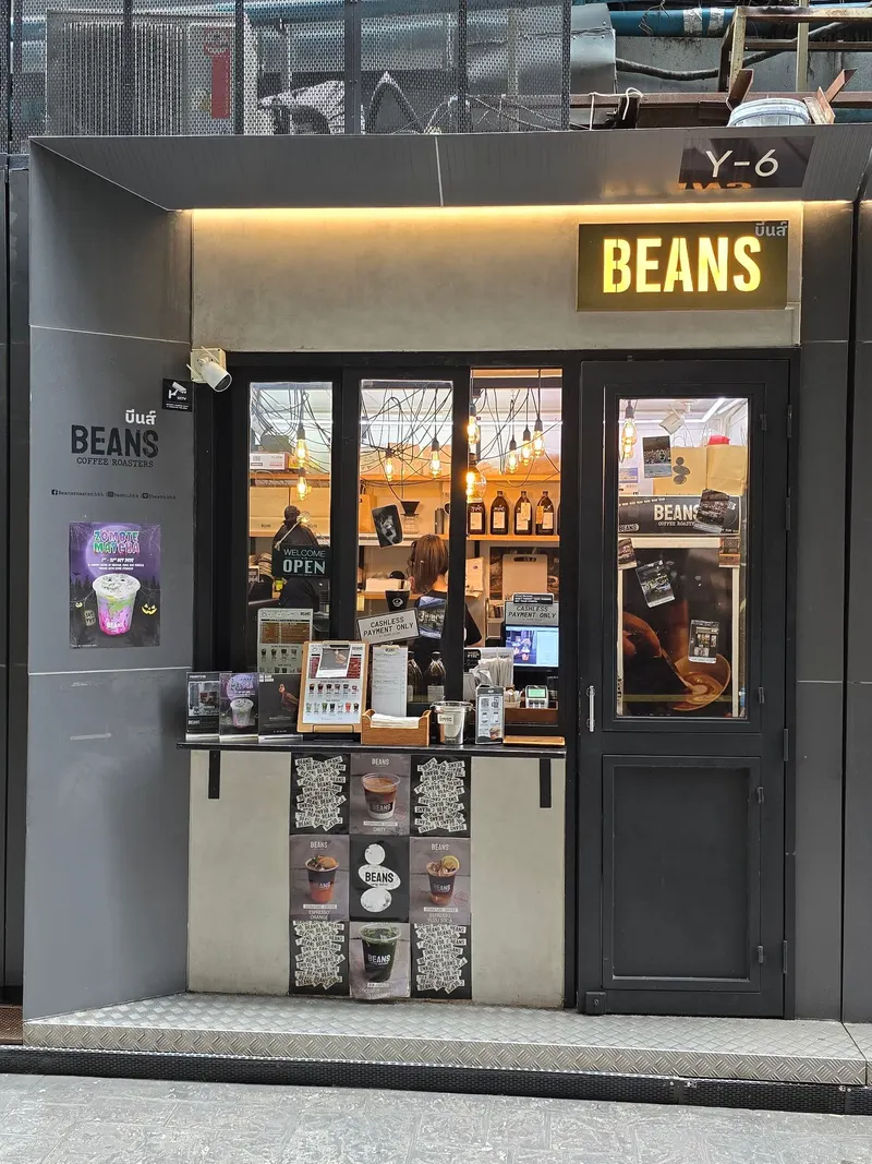 Beans Coffee Roaster Silom in Si Lom, Bangkok