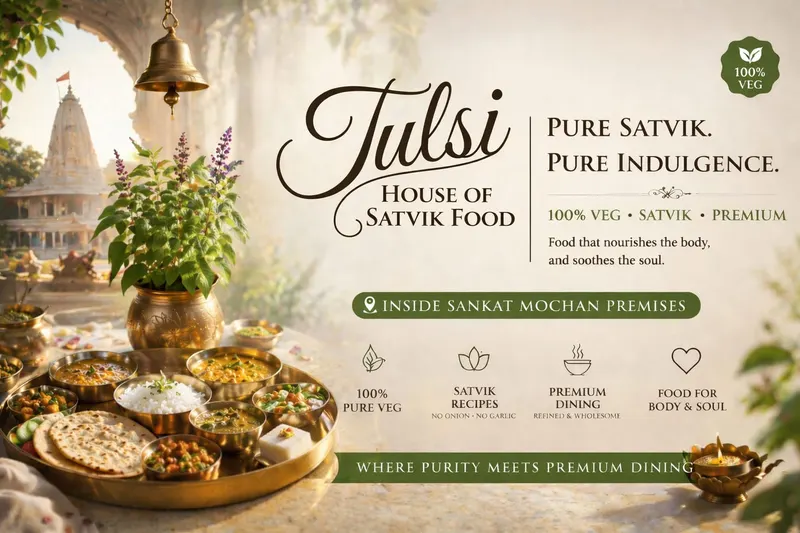 Tulsi Restaurant - Pure Veg