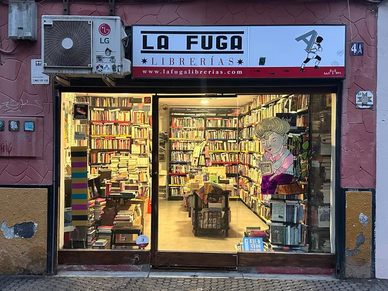 La Fuga librerías