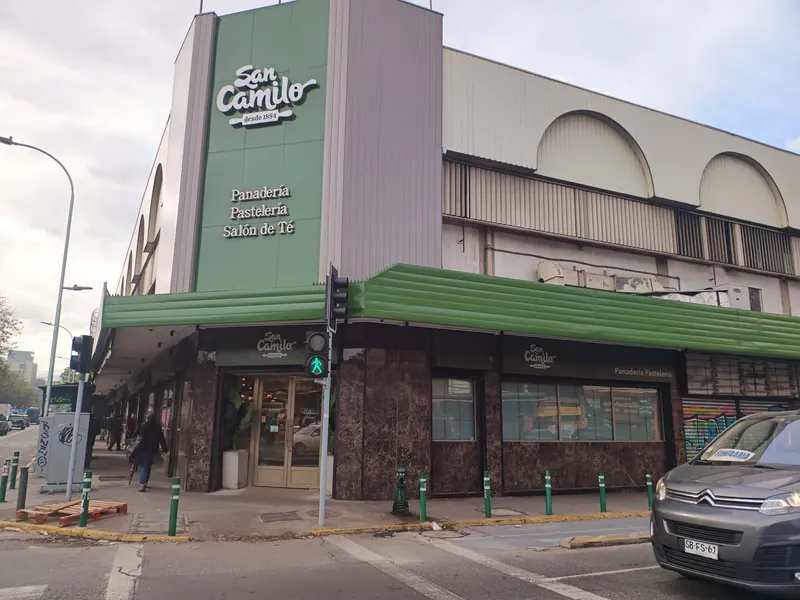San Camilo in Estacion Central, Santiago