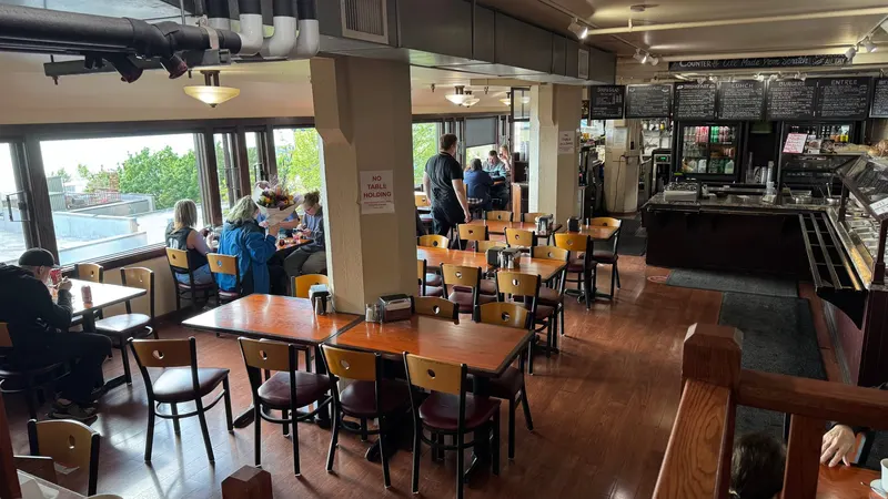 Sound View Cafe in Downtown, Seattle