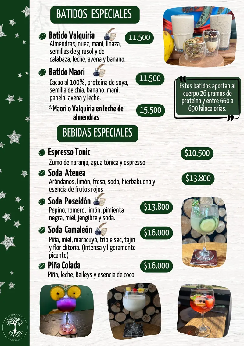Filocafé Al Tallo in Suba, Bogota