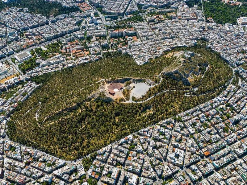 Mount Lycabettus in Athens