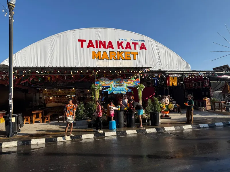 Kata Night Market
