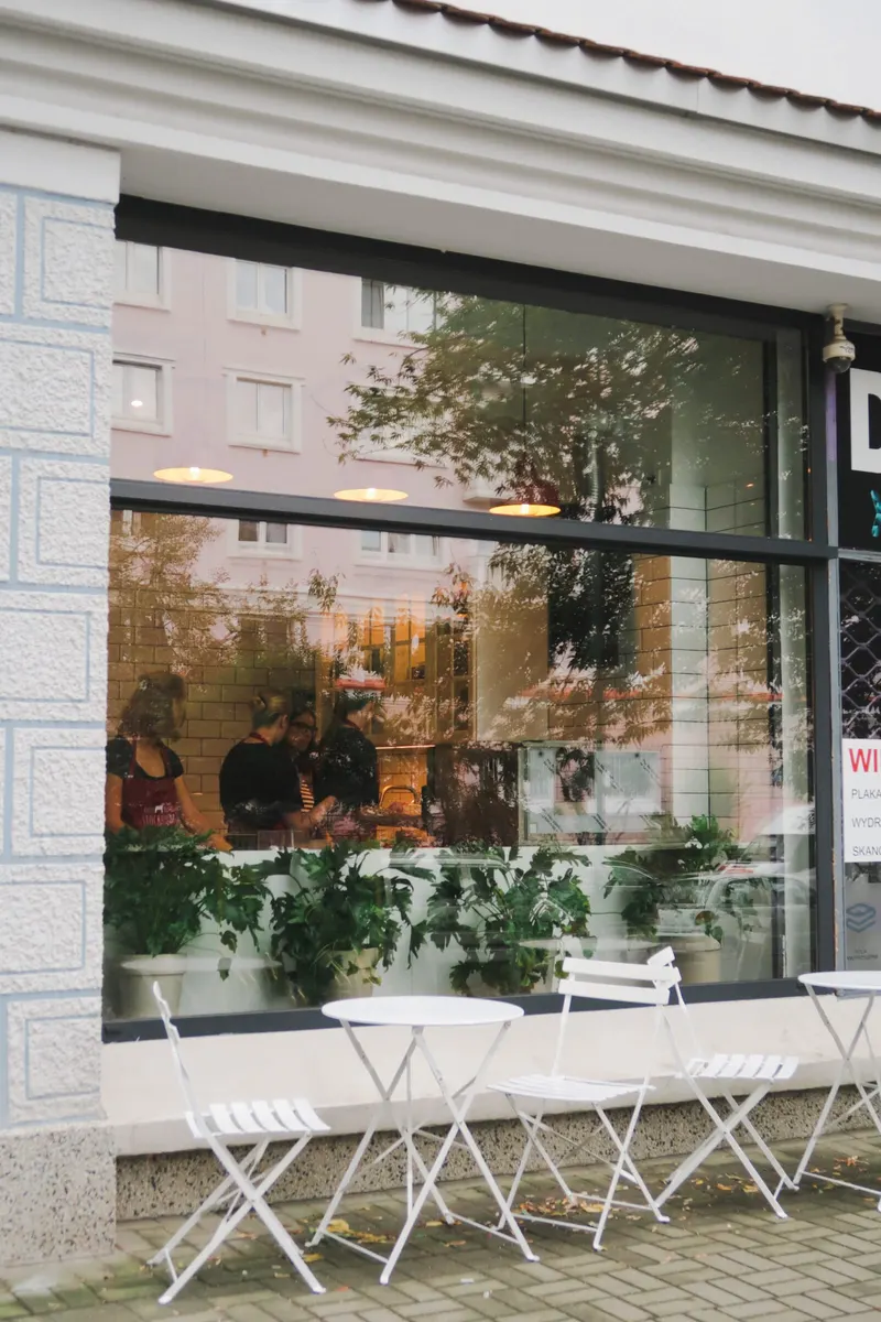 Kaffe Bageri Stockholm in Muranów, Warsaw