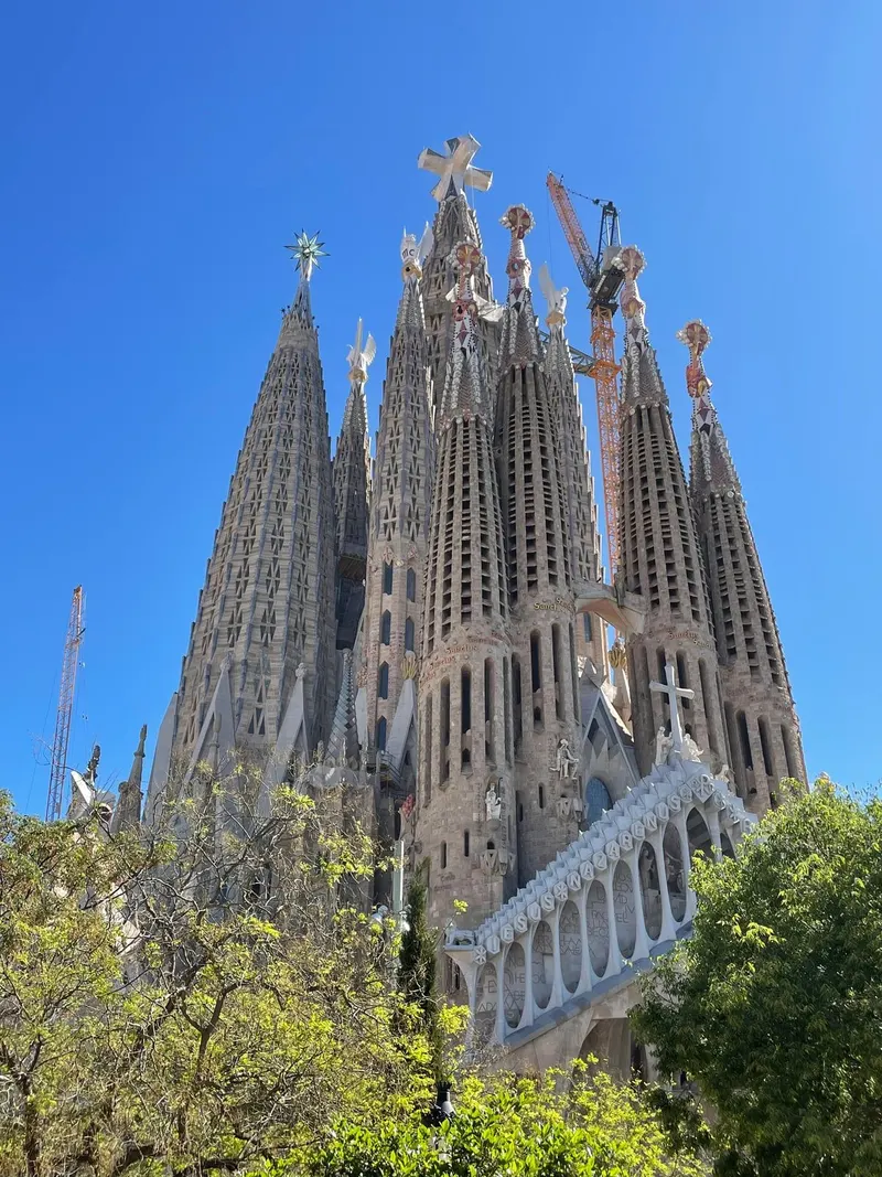 Sagrada Familia in Barcelona