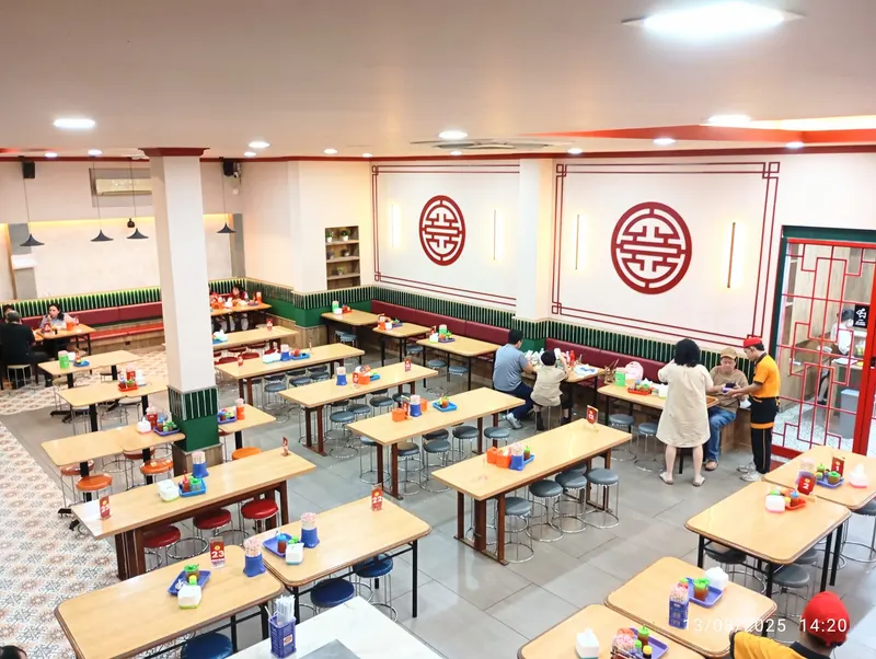 Bakmi Aboen in Pasar Baru, Jakarta