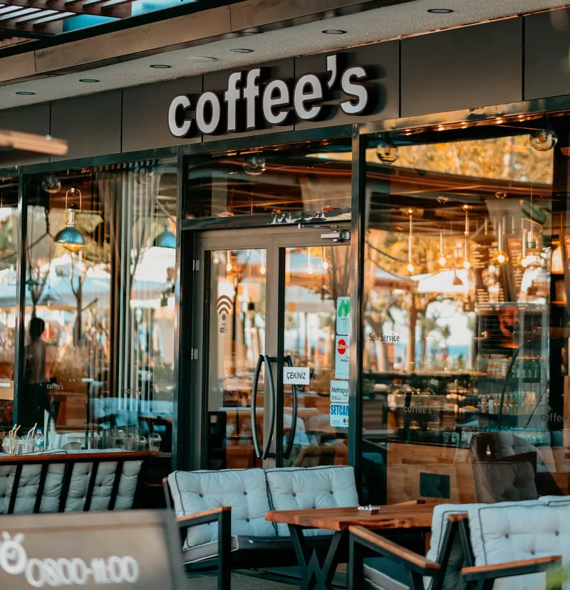 coffee's in Meltem, Antalya
