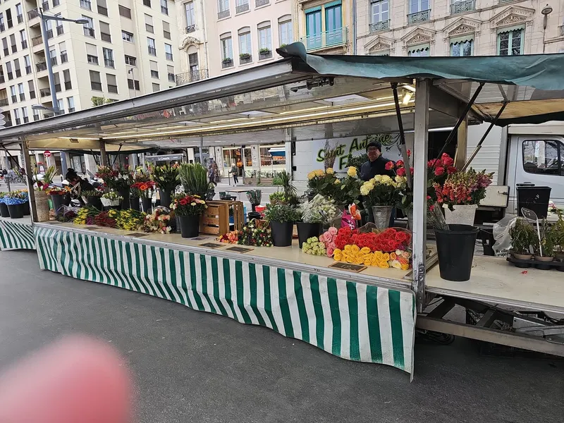 Marché alimentaire Saint-Antoine Célestins