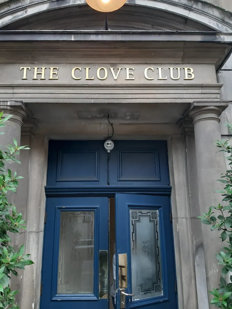 The Clove Club in Shoreditch, London
