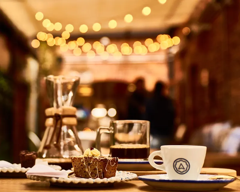 Libertario Coffee Roasters - Calle 70a in Chapinero, Bogota