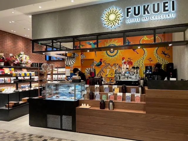 富久栄珈琲 FUKUEI Coffee and Chocolate 新宿 東京店(Tokyo・コーヒー・Matcha)