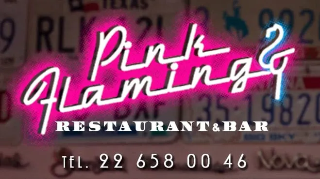 Pink Flamingo in Ochota, Warsaw