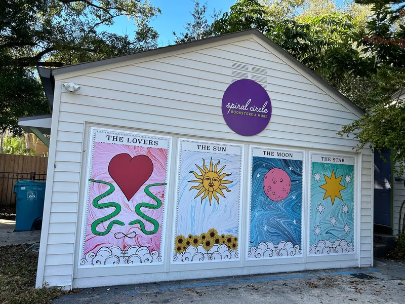A Spiral Circle Bookstore & More in Park Lake/Highland, Orlando