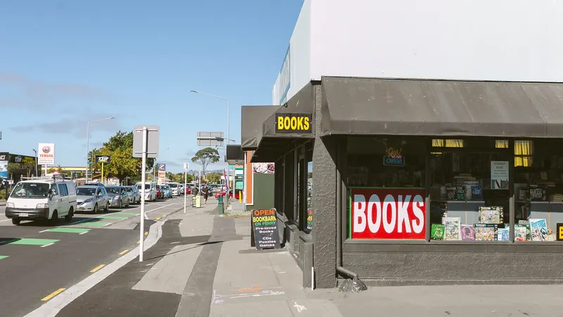 Book Barn on Ferry in Woolston, Christchurch