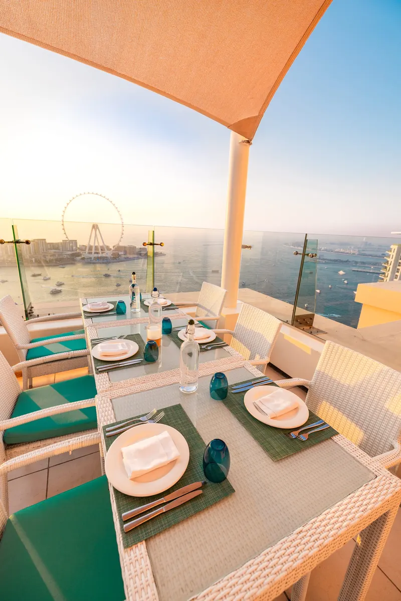 Pure Sky Lounge & Dining in Al Sufouh 2, Dubai