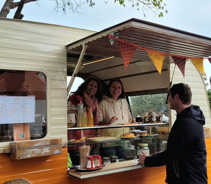Bliss Foodtruck in Signal Hill Nature Reserve, Cape Town