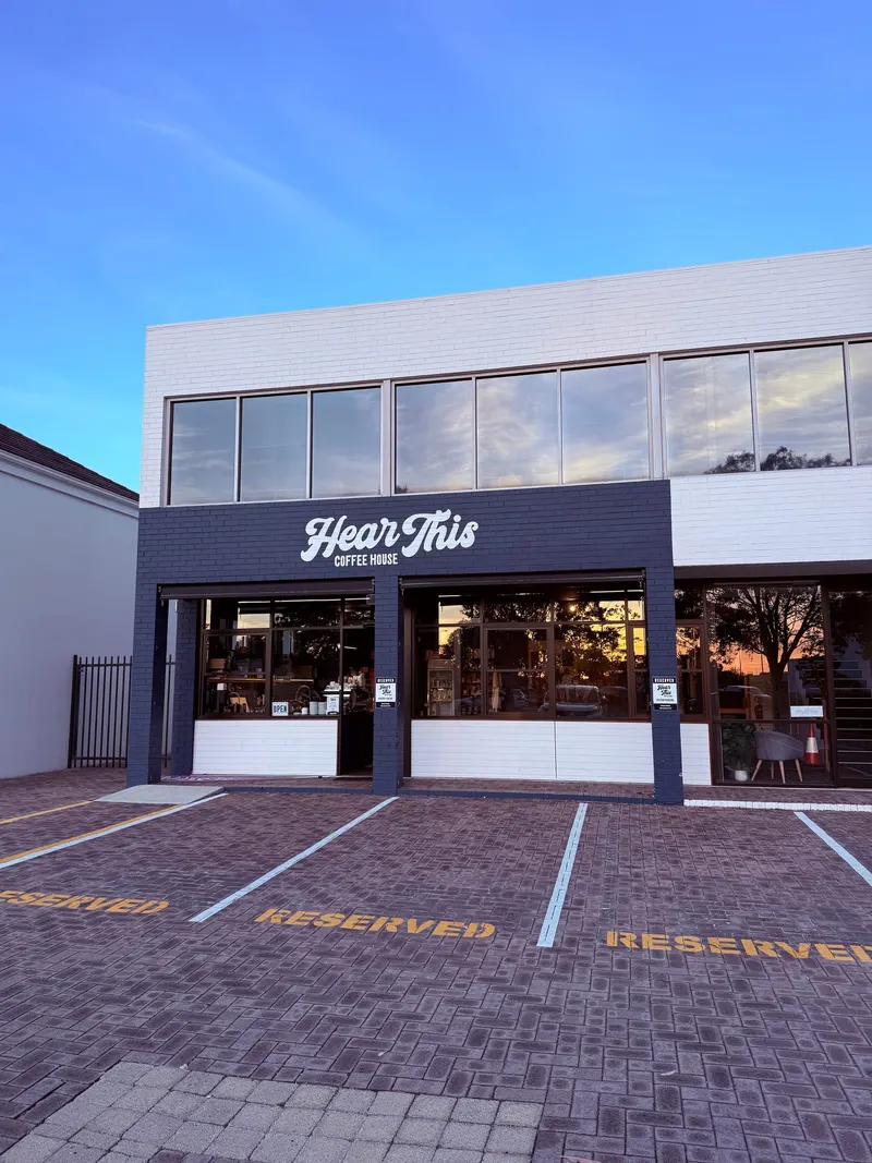 Hear This Coffee House in Morley, Perth