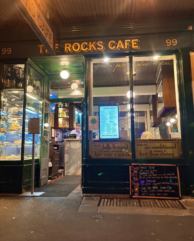 The Rocks Cafe