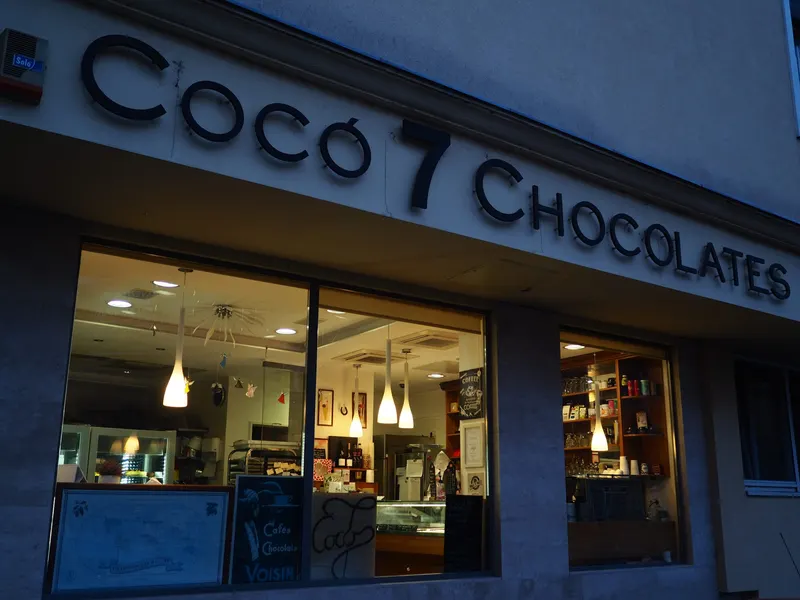 Coco7 Chocolate Shop and Art Workshop