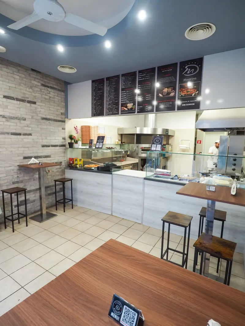 Pizzeria Mestrina in Mestre, Venice