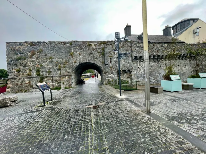 Spanish Arch & Galway City Museum in Galway
