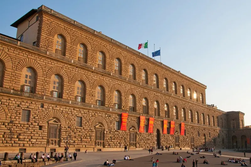 Palazzo Pitti and Boboli Gardens in Florence