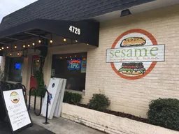 Sesame Burgers & Beer