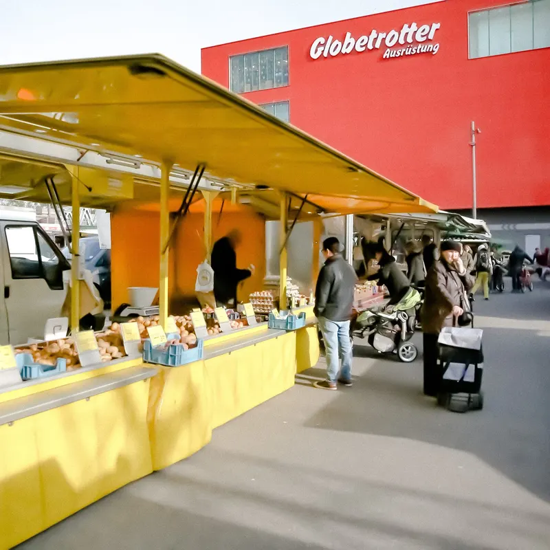 Wochenmarkt Wiesendamm