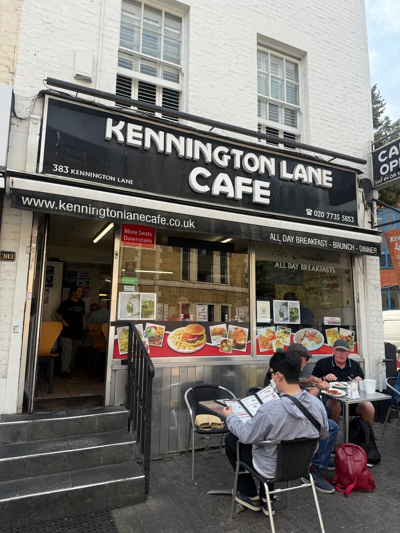 Kennington Lane Cafe in Lambeth, London