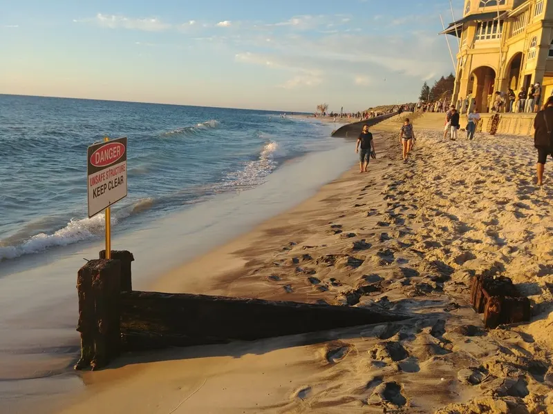 Cottesloe Beach in Perth