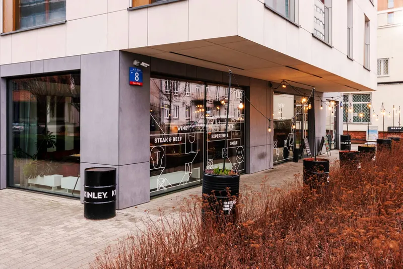 Praski Butcher grill&wine in Praga, Warsaw