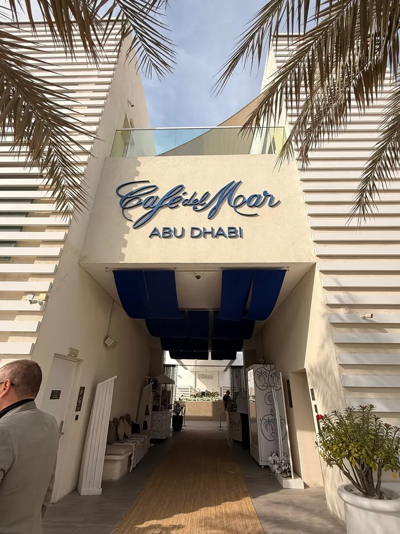 Café del Mar Beach Club Abu Dhabi in Al Madina Al Riyadiya, Abu Dhabi