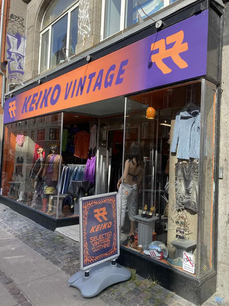 Keiko in Nrrebro, Copenhagen
