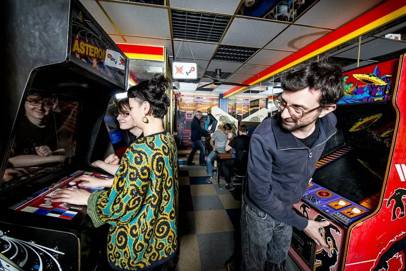 Computerspielemuseum in Friedrichshain, Berlin