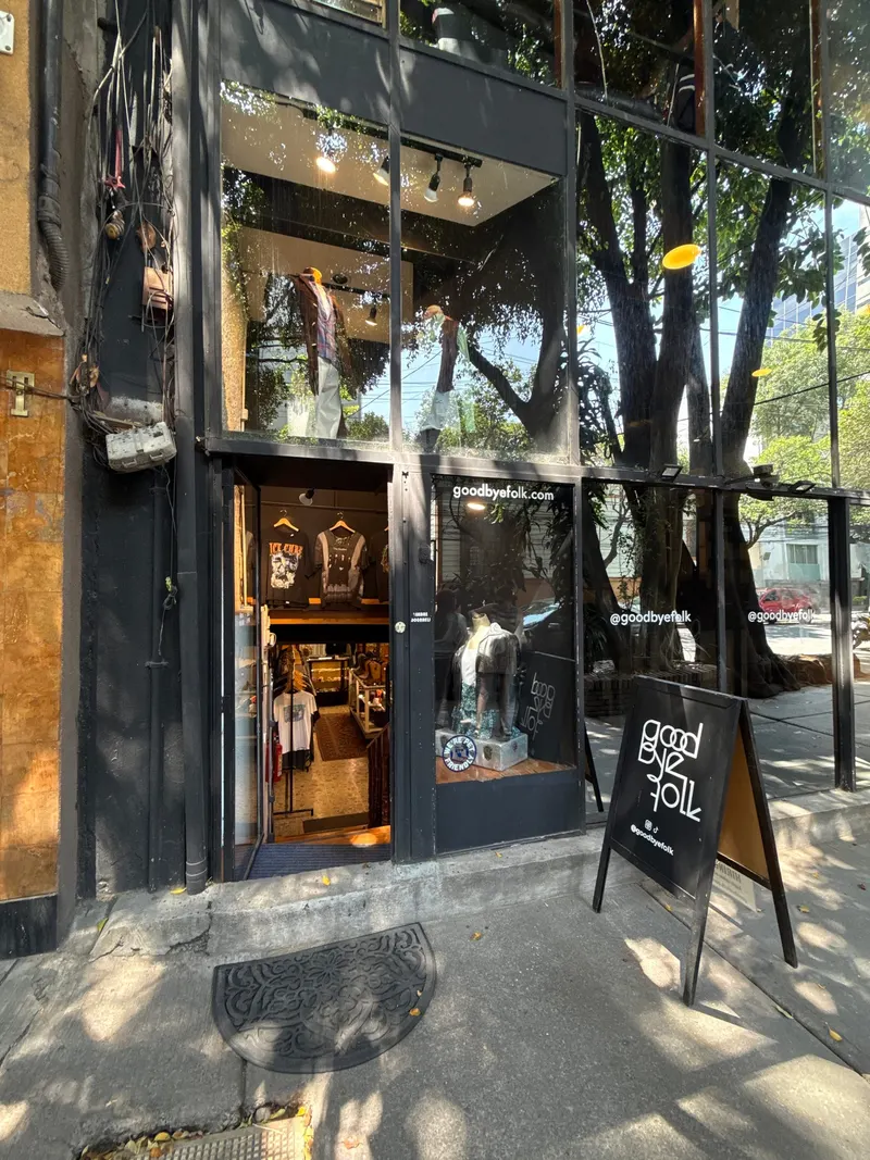 Goodbye Folk Vintage Boutique