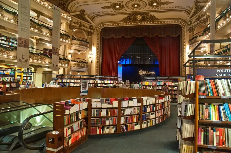 El Ateneo Grand Splendid in Buenos Aires
