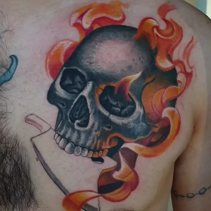 Realistic Tattoo Genève //Tatouage et Piercing Genève