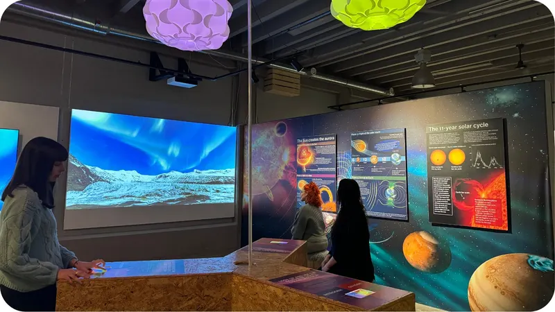 Aurora Reykjavík - The Northern Lights Center in Vesturbær, Reykjavik