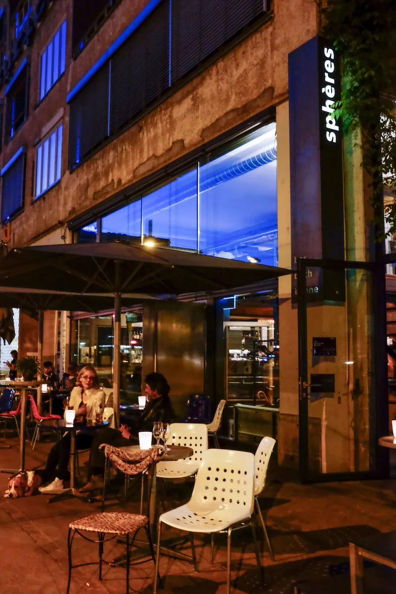 sphères in Escher Wyss, Zurich