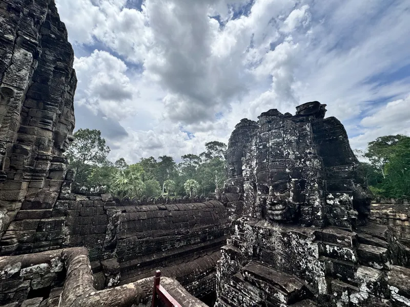 Angkor Thom and Bayon in Siem Reap