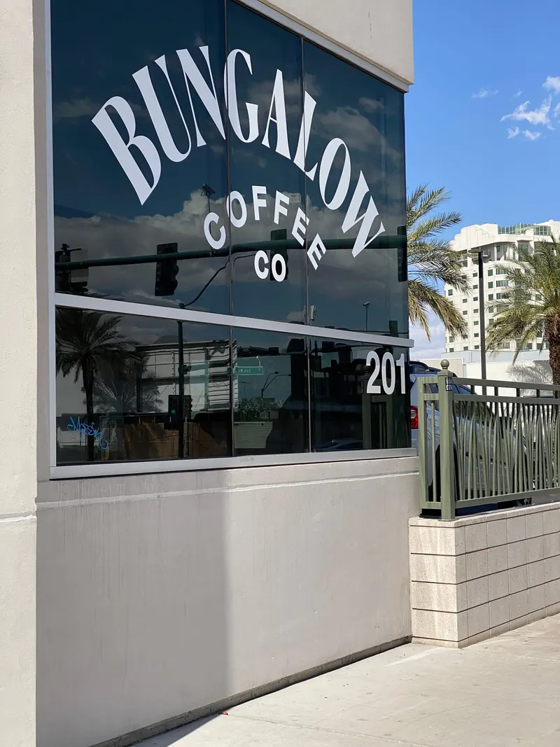 Bungalow Coffee Co in Arts District, Las Vegas